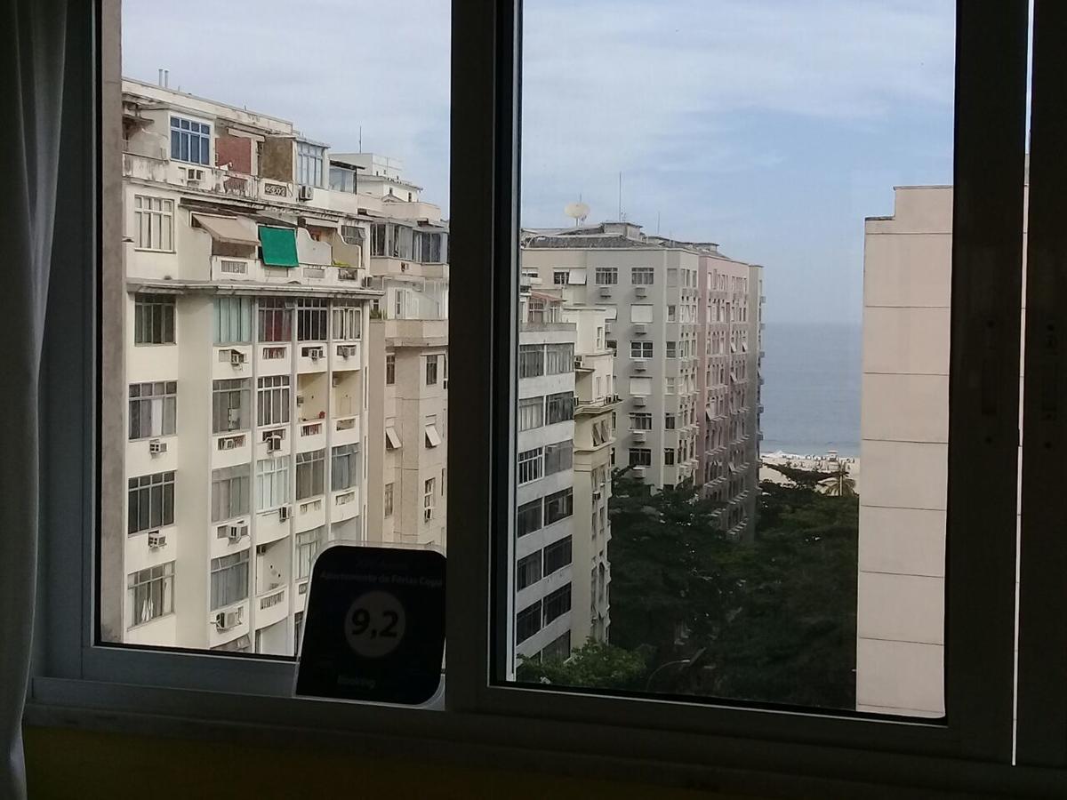 里约热内卢科帕卡巴纳度假公寓 外观 照片